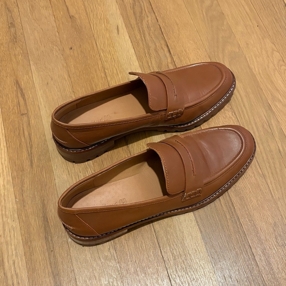 Madewell Corinne Lugsole Loafer